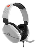 Turtle Beach Recon 70 Auricolare Cablato A Padiglione Gaming Nero, Bianco