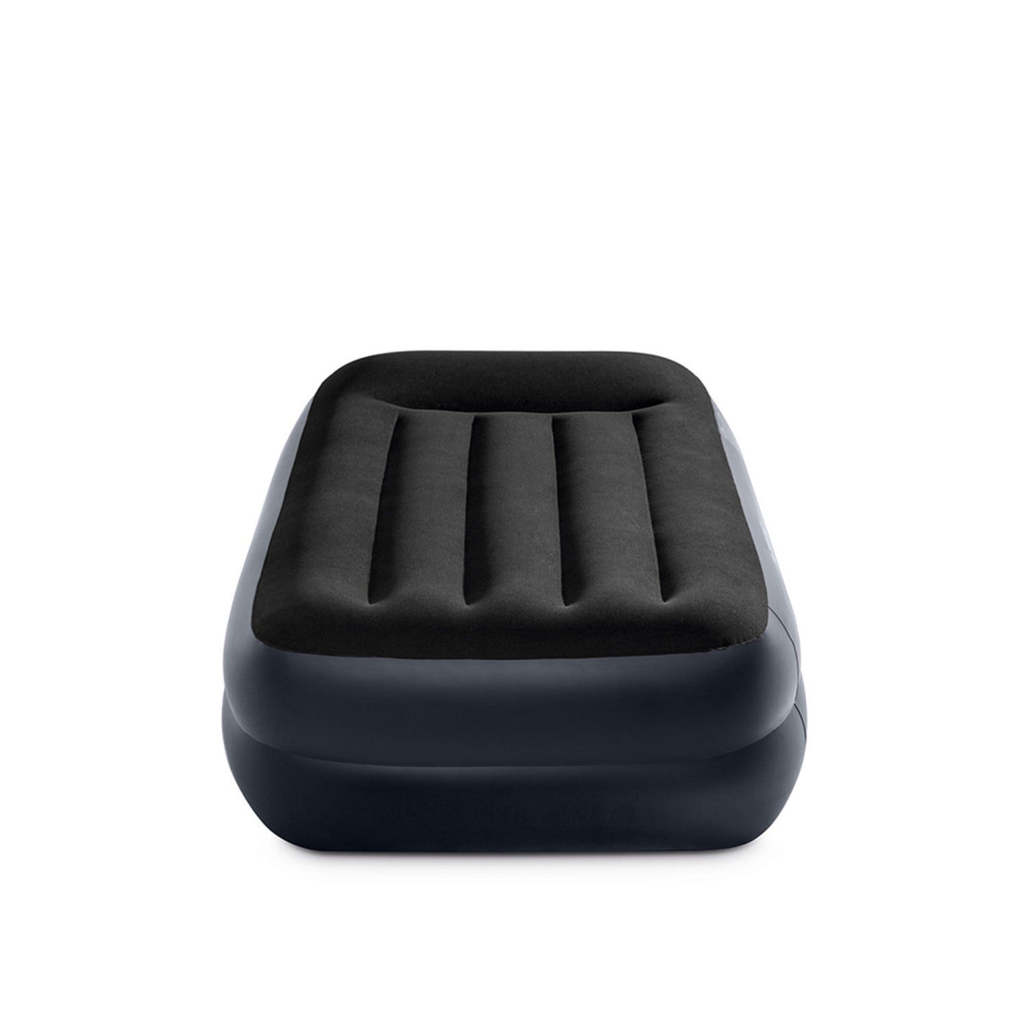 Intex DuraBeam Pillow Rest Raised Materasso singolo Nero Blu