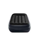 Intex DuraBeam Pillow Rest Raised Materasso singolo Nero Blu