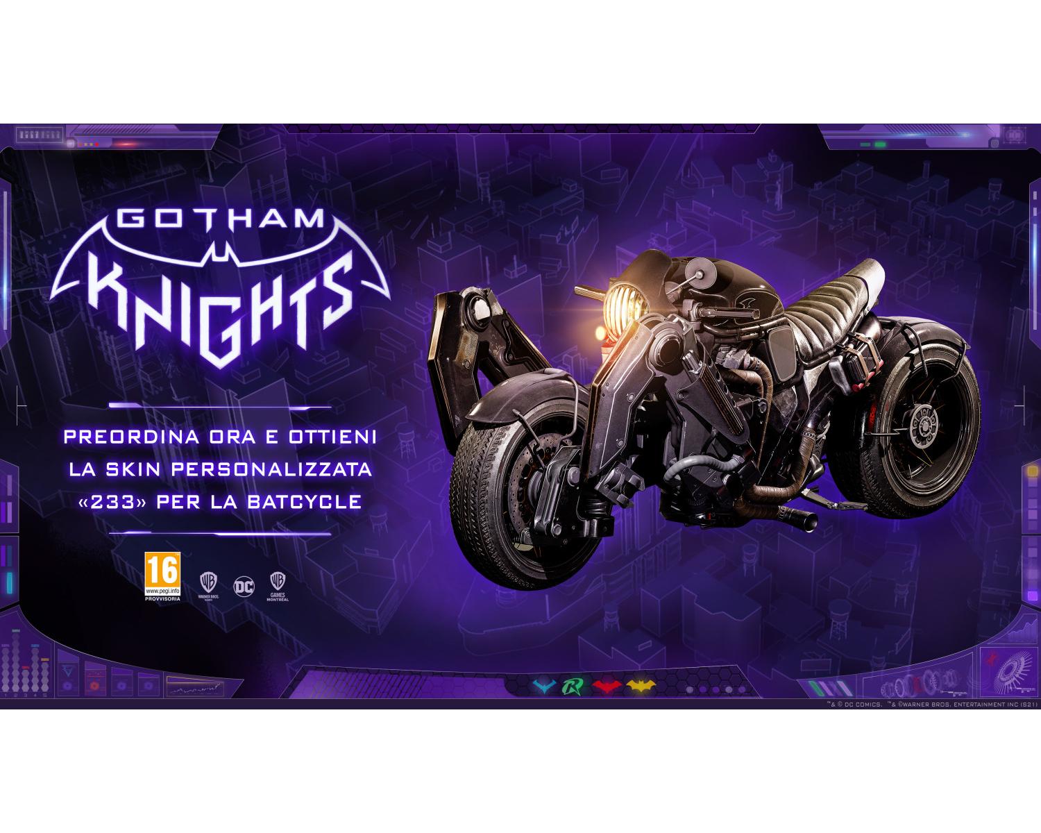 Warner Bros Gotham Knights Standard Multilingua PlayStation 5