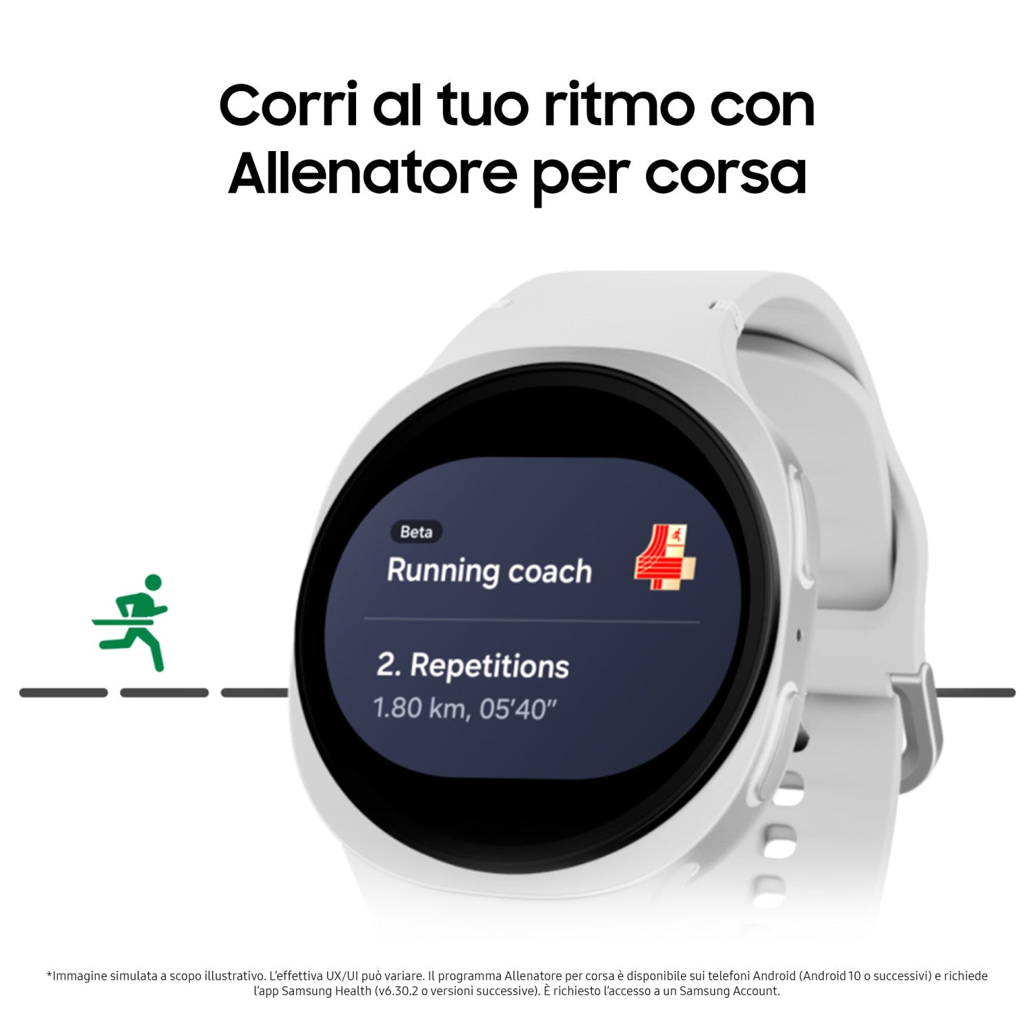 Samsung Galaxy Watch8 Galaxy Watch 8, Bluetooth, 40mm