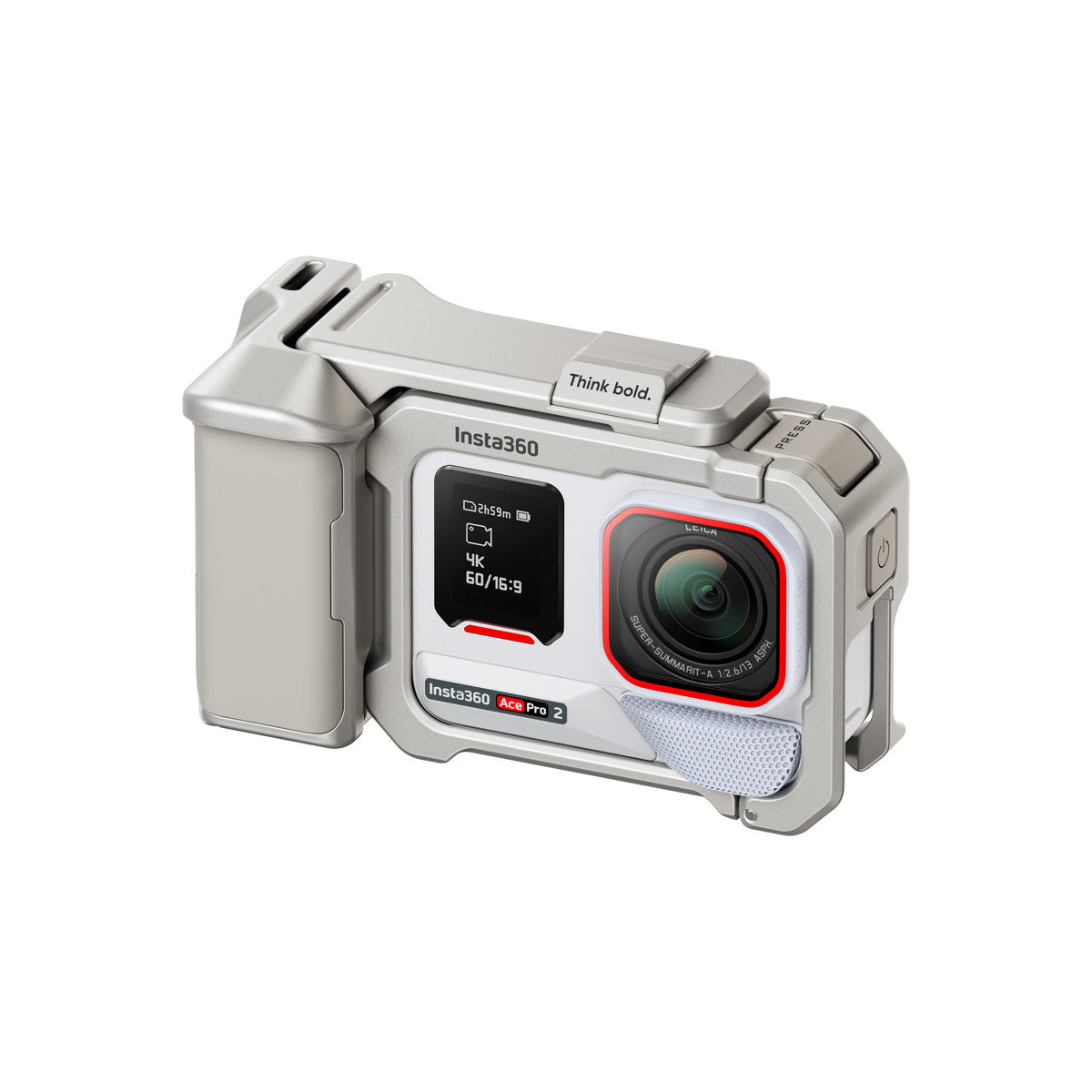 Insta360 CINSBBGA_10 fotocamera per sport d'azione 8K Ultra HD 25,4 / 1,3 mm (1 / 1.3") 1,1 kg