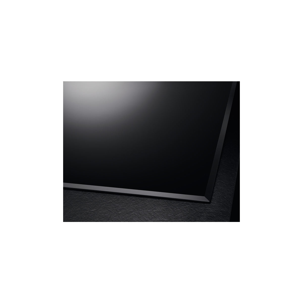 AEG CCE84779FB piano cottura Nero Da incasso 83 cm Piano cottura a induzione 4 Fornelli Cappa da incasso
