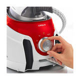 Polti La Vaporella XM84C 2350 W 1,5 L Alluminio Grigio, Rosso, Bianco
