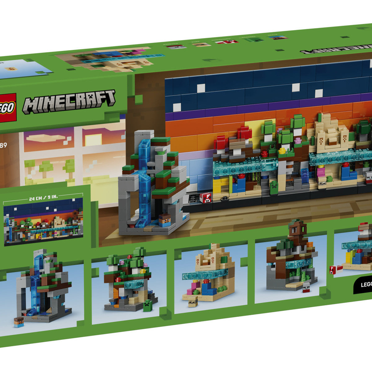 LEGO Minecraft Mini-Biomi 21589