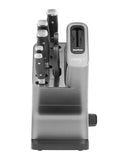 Ninja Foodi StaySharp K32006EU Set Coltelli e Affila Coltelli Acciaio Inossidabile Nero Argento