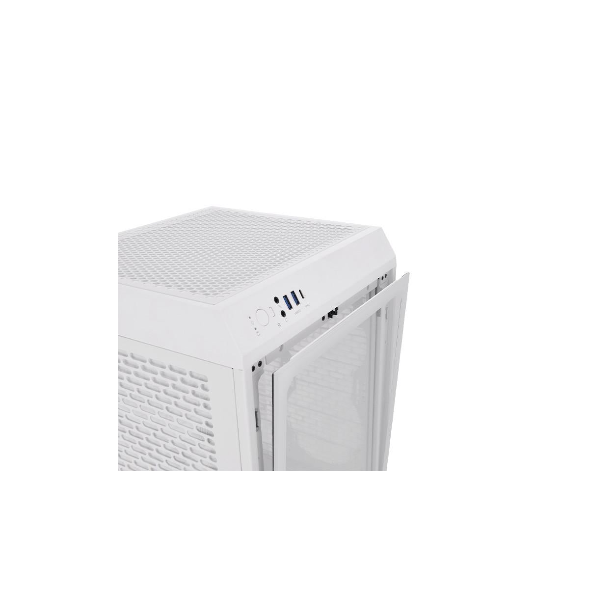Thermaltake The Tower 200 Mini Tower Bianco
