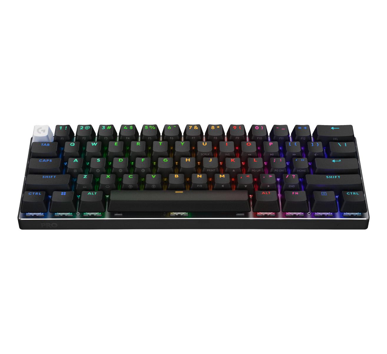 Logitech G PRO X 60 tastiera Gaming USB RF Wireless Bluetooth QWERTY Italiano Magenta
