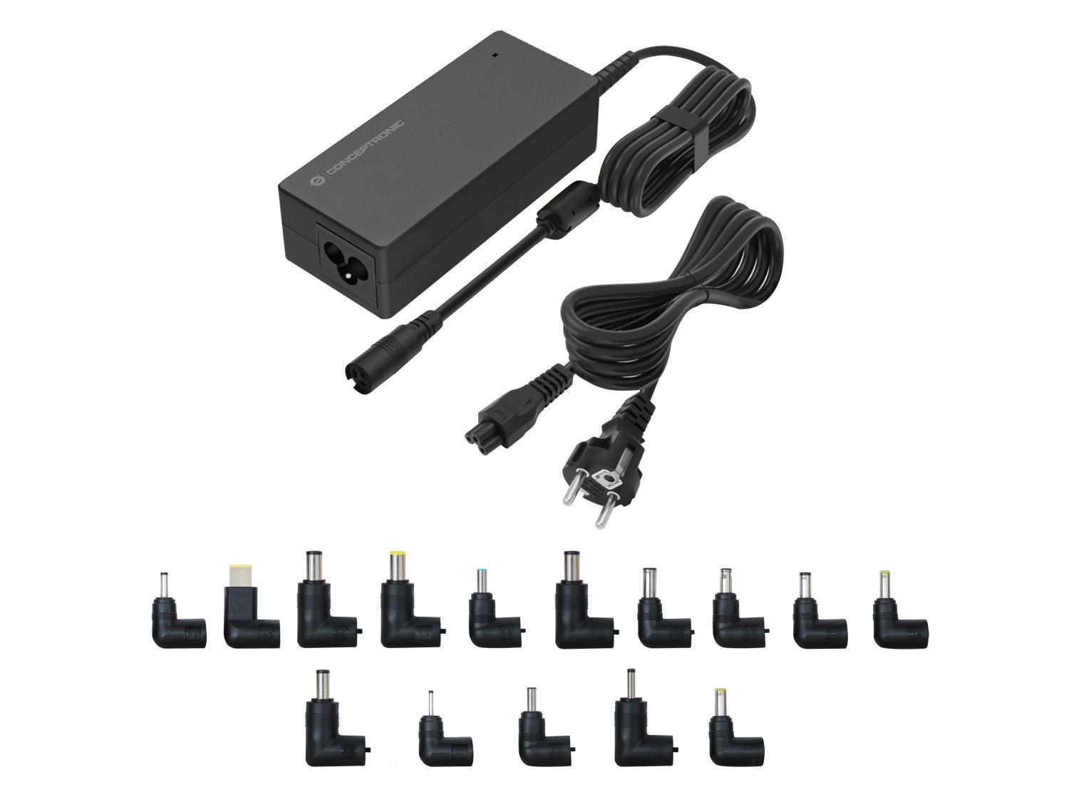 Conceptronic OZUL08B15 adattatore e invertitore Interno 90 W Nero
