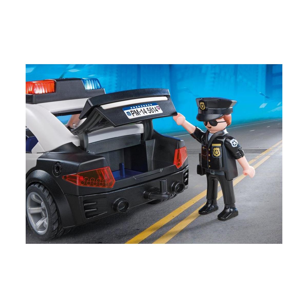Playmobil City Action Police Car multicolore
