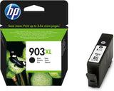 HP 903XL T6M15AE 301 High Yield Black Original Ink Cartridge Cartuccia d'Inchiostro 1 pz Resa Elevata XL