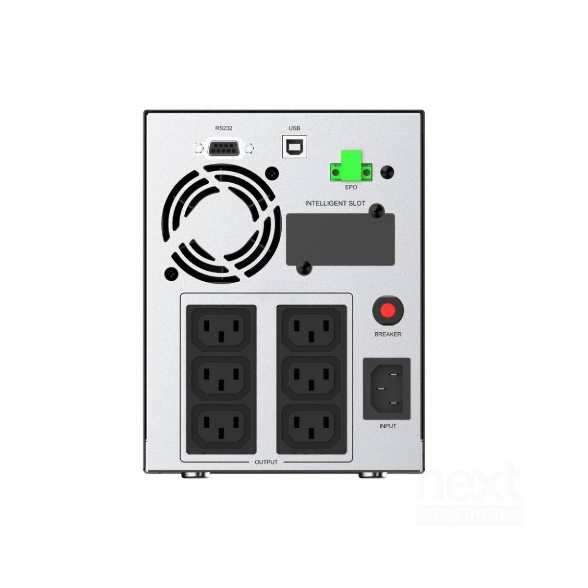 Atlantis Land Gruppo Di Continuità Ups Hostpower 4003 Pro Line Interactive 3000Va 2100W Sinewave 6X Iec Display Lcd Usb