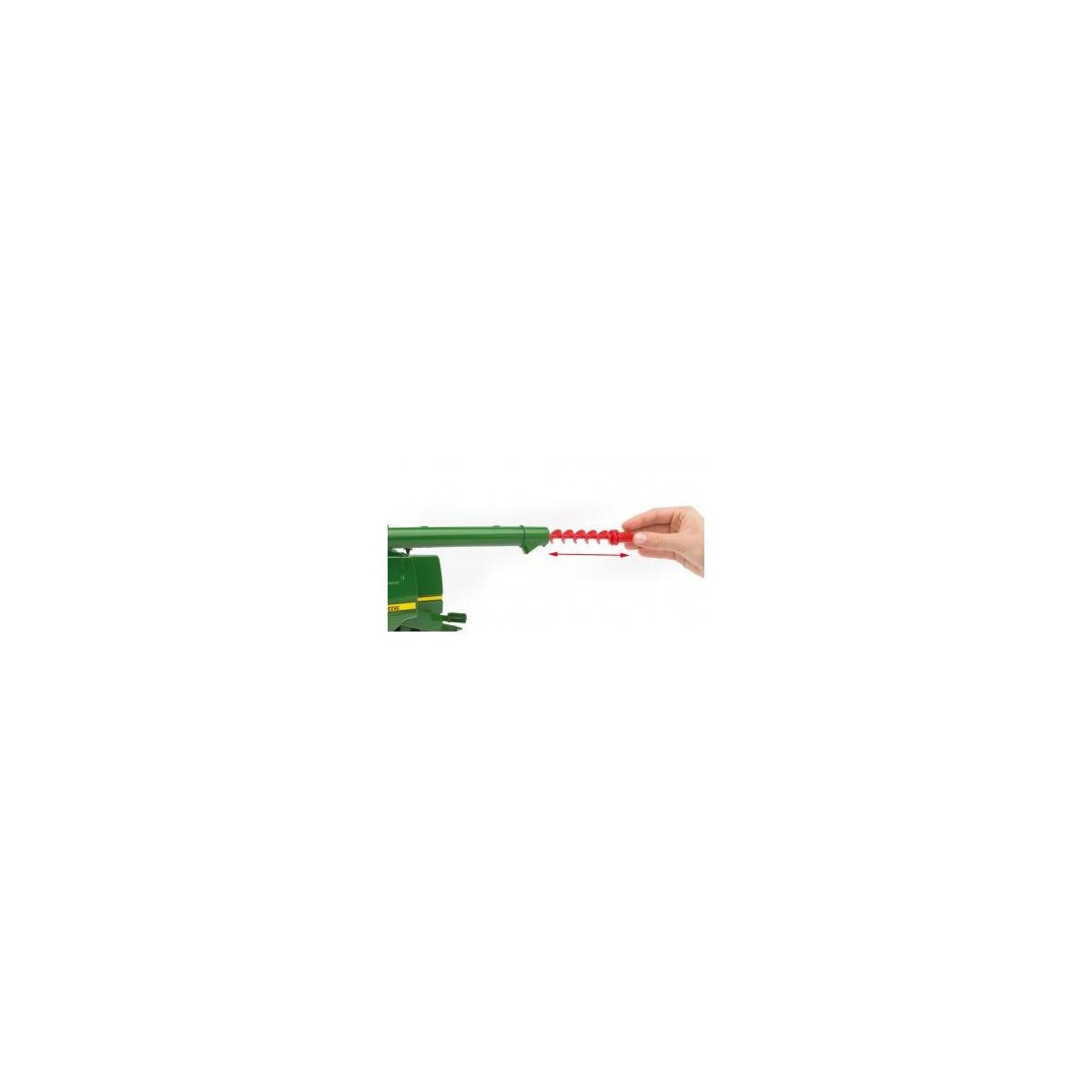 BRUDER John Deere T670i