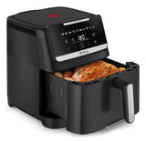 Moulinex EZ8428 Easy Fry Silence 7L, Friggitrice ad aria, Silenziosa, Frontale Rimovibile