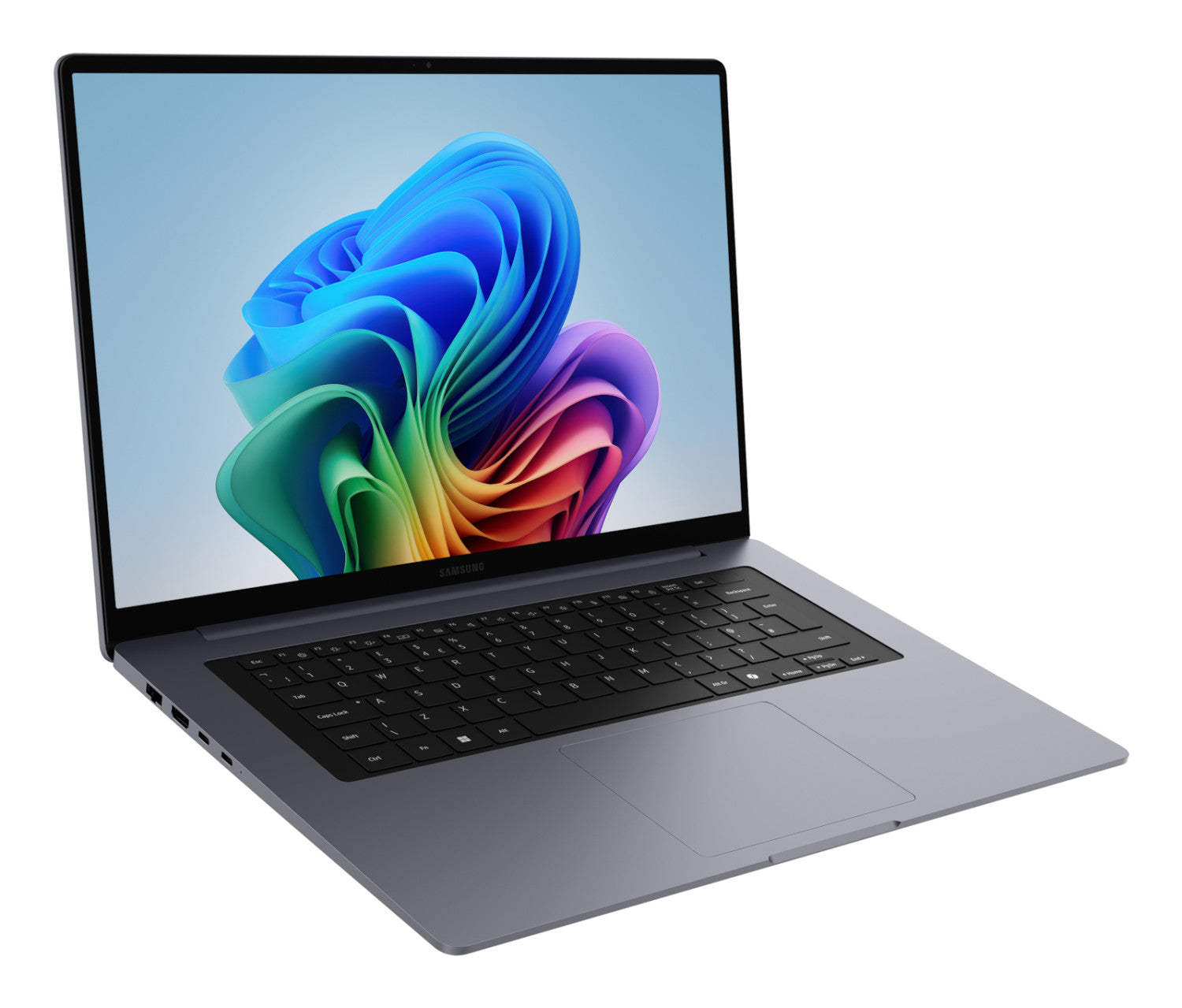 Samsung Galaxy Book6 Copilot+ PC Intel Core Ultra 5 325 Computer portatile 40,6 cm (16") WUXGA 16 GB LPDDR5x-SDRAM 512 GB SSD Wi-Fi 6E (802.11ax) Windows 11 Home Grigio Italiano