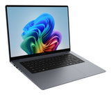 Samsung Galaxy Book6 Copilot+ PC Intel Core Ultra 5 325 Computer portatile 40,6 cm (16") WUXGA 16 GB LPDDR5x-SDRAM 512 GB SSD Wi-Fi 6E (802.11ax) Windows 11 Home Grigio Italiano