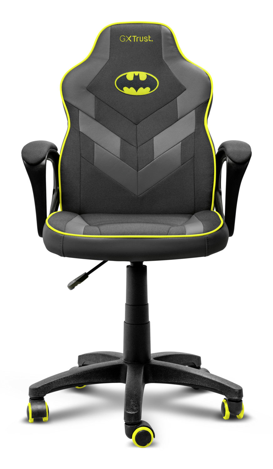 Trust 25786 sedia per videogioco Sedia da gaming per PC Seduta imbottita Nero, Giallo