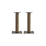 Norstone Stylum 1 Supporti per Altoparlanti da Pavimento - Coppia, 50 cm, Rovere, Portata 50 kg
