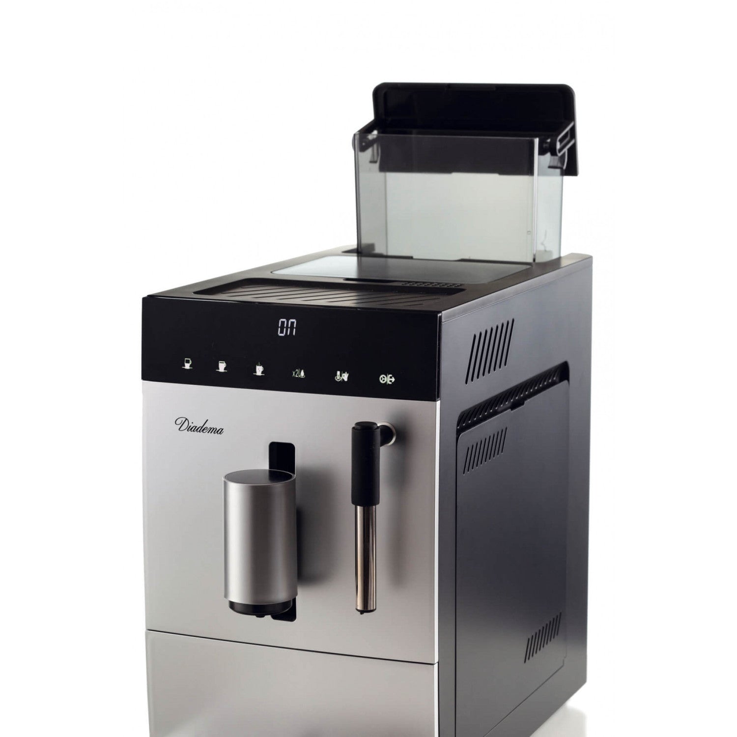 Ariete Diadema Macchina per Caffe' Automatica Silver