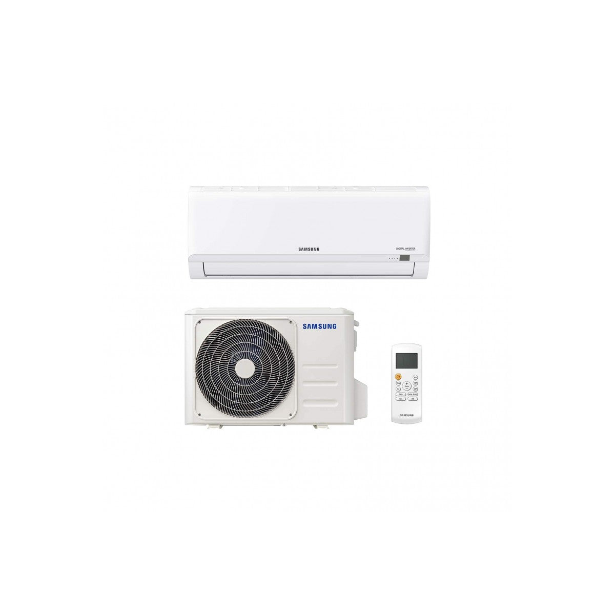 Samsung Condizionatore Monosplit F-AR09MLB Malibu 9000 BTU A /A R32 Con Pompa Di Calore Inverter