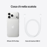Apple iPhone 18 Pro Max 256GB Argento
