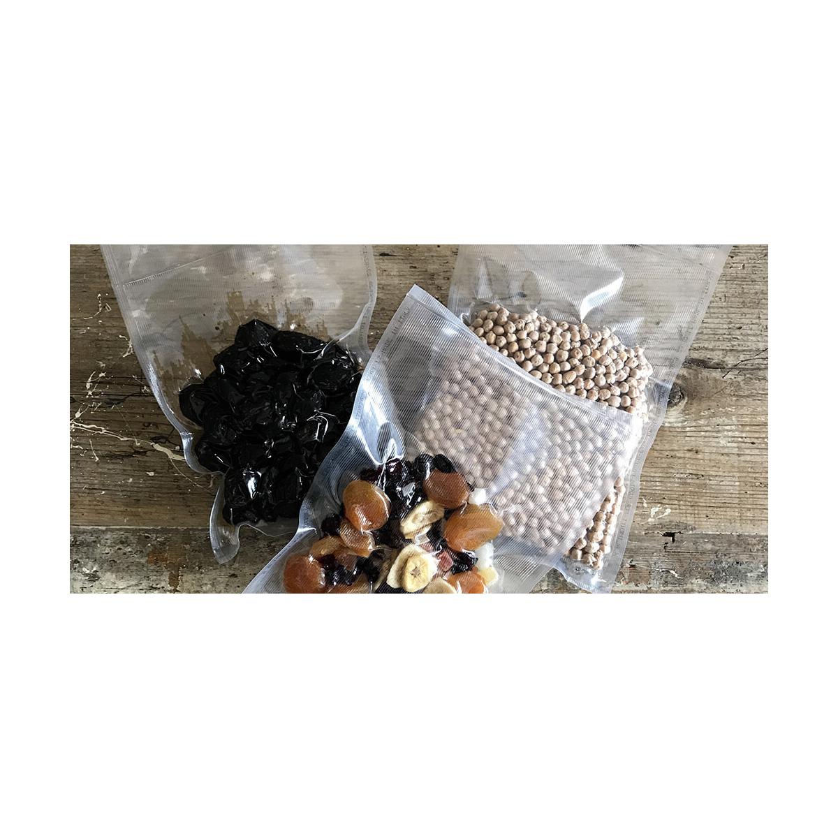Magic Vac ACO1066 Rotoli per Sottovuoto 20x600 cm Senza Etichetta 2 Pezzi