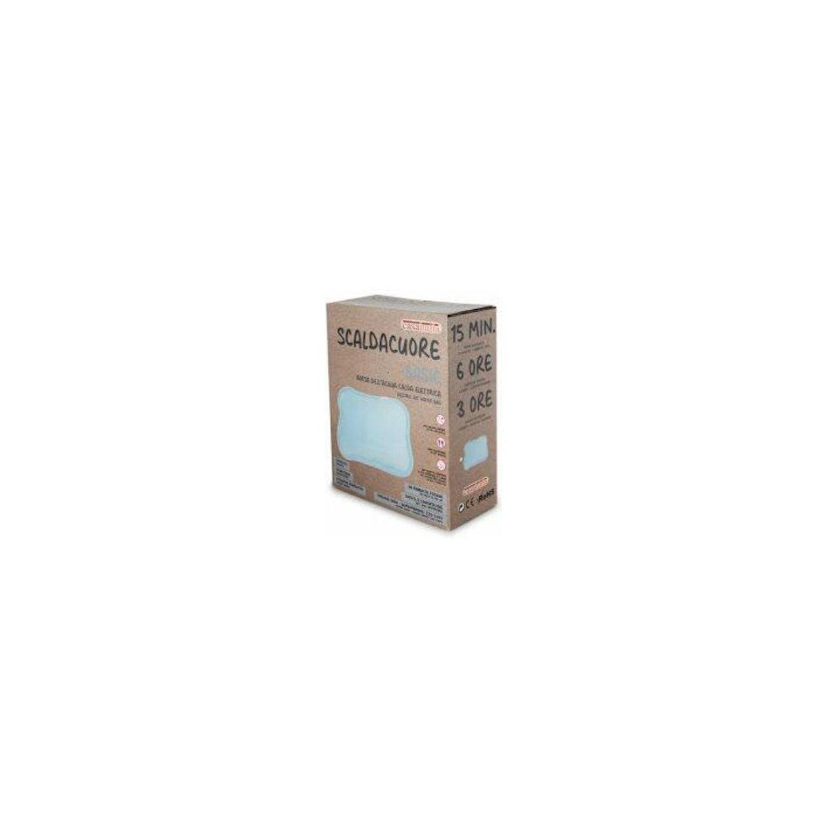Scaldino Elettrico Frescura Basic Blu 152763