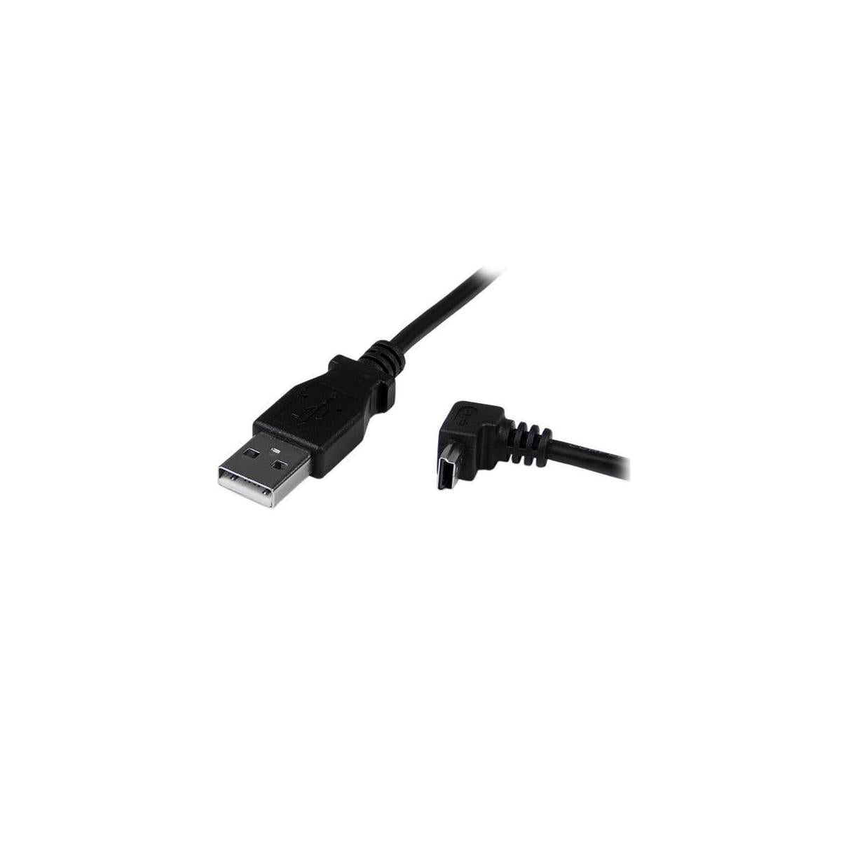 StarTech.com Cavo mini USB 2 m - A a Mini B angolare verso il basso