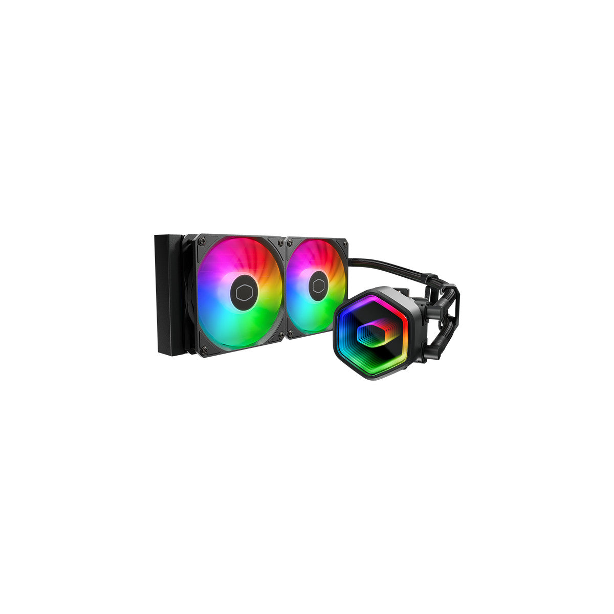 Cooler Master MasterLiquid 240 Core II Processore Raffreddatore di liquidi tutto in uno 12 cm Nero