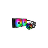 Cooler Master MasterLiquid 240 Core II Processore Raffreddatore di liquidi tutto in uno 12 cm Nero