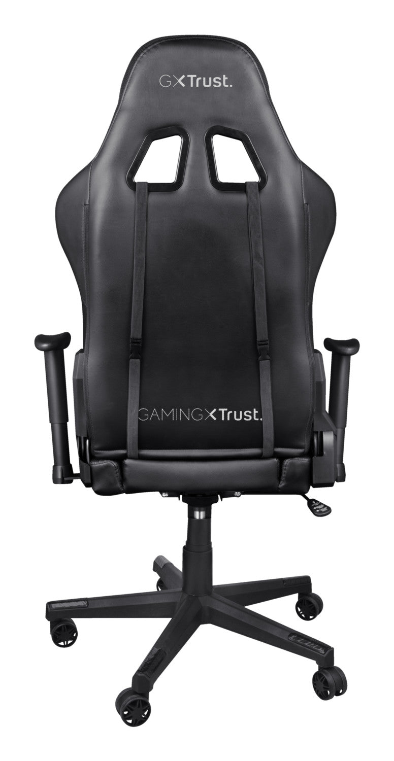 Trust GXT 716 Rizza Sedia per gaming universale Sedia tappezzata Nero
