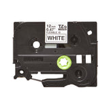 Brother TZE-FX231 nastro per etichettatrice Nero su bianco TZ