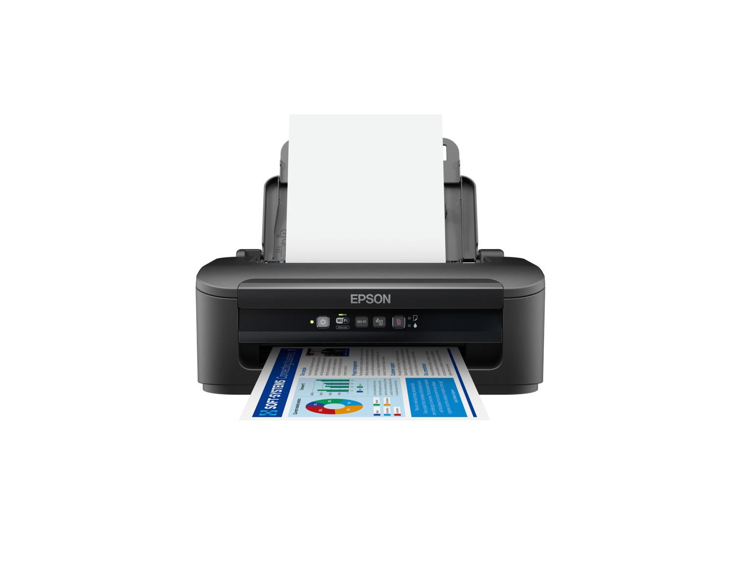 Epson Scanner WorkForce WF2110W Stampante a getto d'inchiostro A colori 5760x1440 DPI A4 WiFi Nero