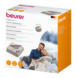 Beurer HD150 XXL Coperta elettrica Marrone Tessuto felpato