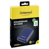 Intenso XS10000 Polimeri di litio (LiPo) 10000 mAh Blu