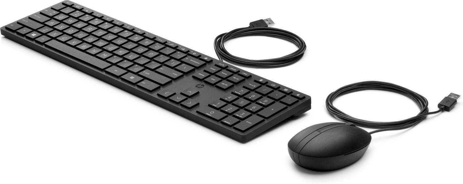 HP Mouse e tastiera Wired Desktop 320MK