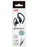 JVC 170818 Cuffie HA EB75 con Aggancio e Connettore 3 5 mm Nero