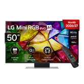 LG Mini RGB 50pollici Serie MRGB87 50MRGB87B6B, 4K, RGB Primary Color Pro, Dolby Vision, Motion Booster 288, SMART TV 2026