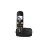 Panasonic KX-TGU112 Telefono DECT Identificatore di chiamata Nero