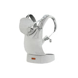 MoMi NOSI00003 portabebè Zaino portabebè Grigio