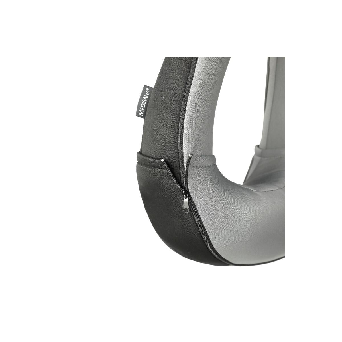 Medisana NM 868 Massaggiatore da Collo Spalle Nero Grigio