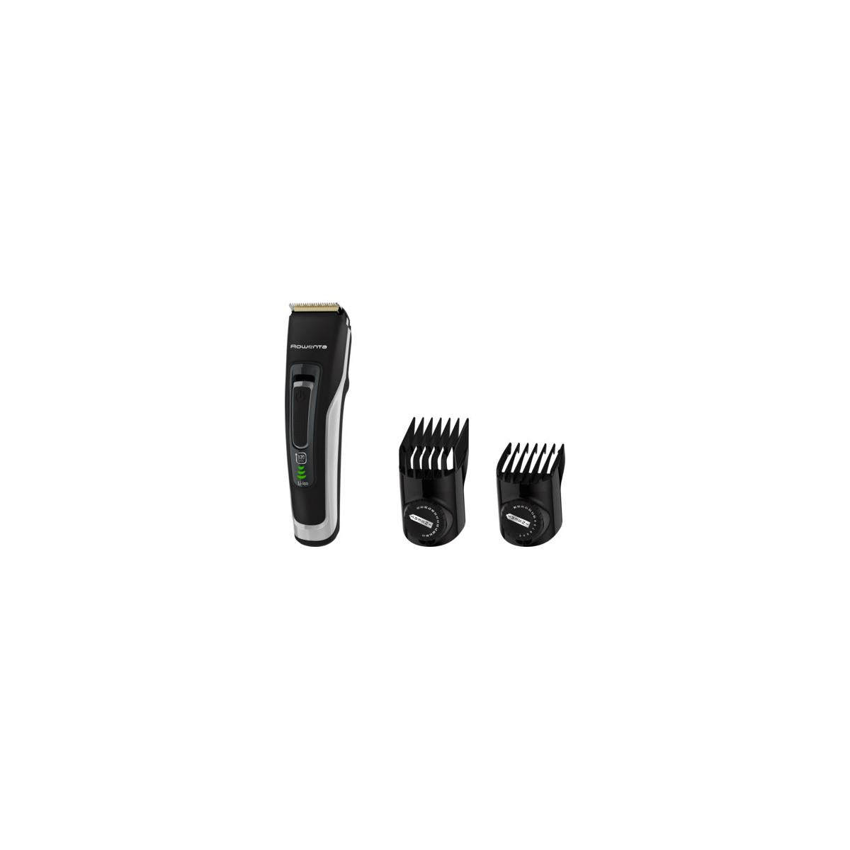 Rowenta Advancer TN5201 Tagliacapelli Lame Autoaffilanti in Acciaio Inox Nero