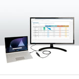 StarTech.com Cavo DisplayPort 1.4 certificato VESA da 2m - 8K 60Hz HBR3 HDR - Cavo per monitorc Certificato funziona con Chromebook - - Cavo video Ultra HD 4K 120Hz DisplayPort 1.4 sottile M/M