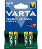 Varta 56703 Batteria ricaricabile Mini Stilo AAA Nichel-Metallo Idruro (NiMH)