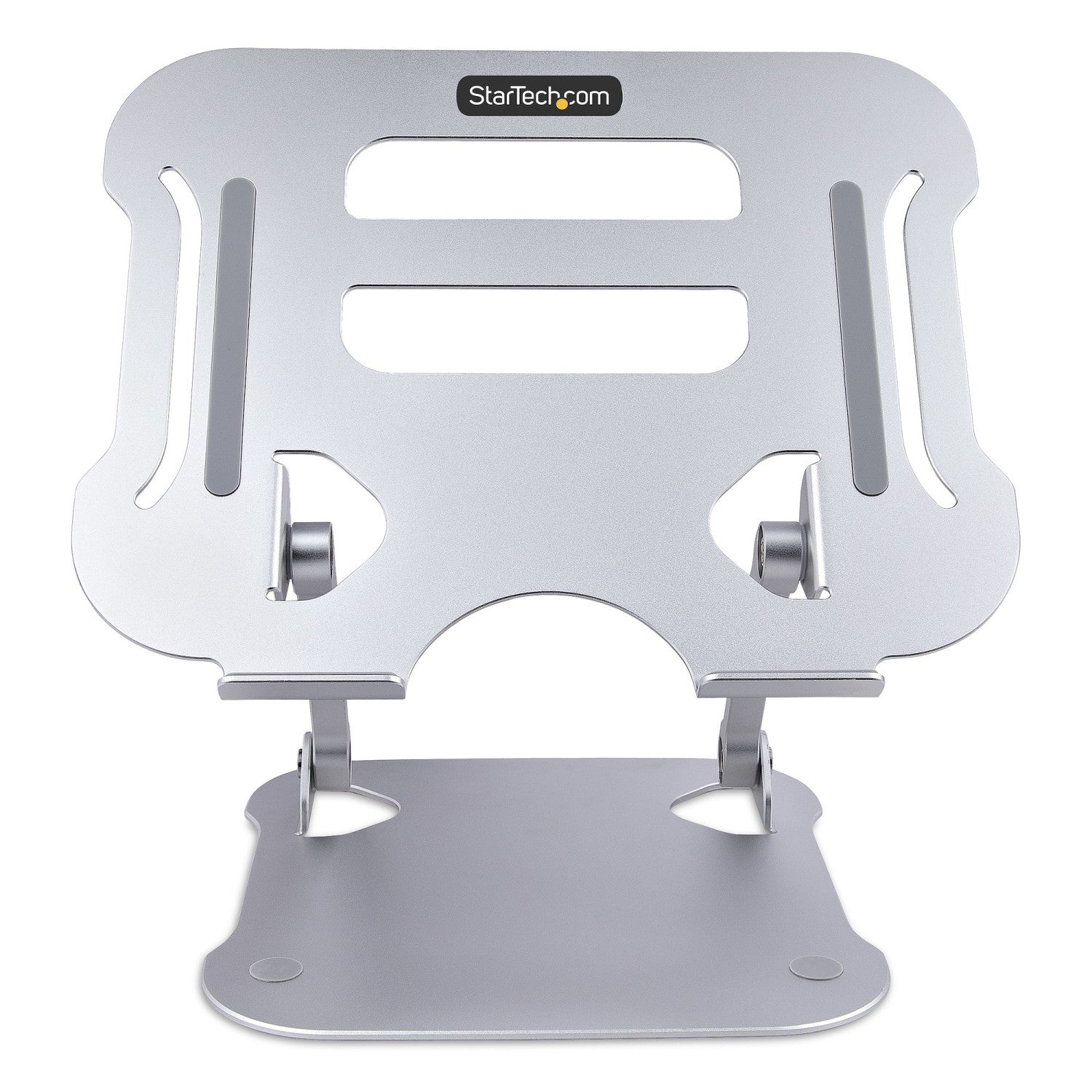 StarTech ADJ-LAPTOP-RISER Supporto Stand da Scrivania per Laptop Notebook Argento