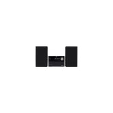 JVC UX-C25DAB set audio da casa Microsistema audio per la casa 14 W Nero