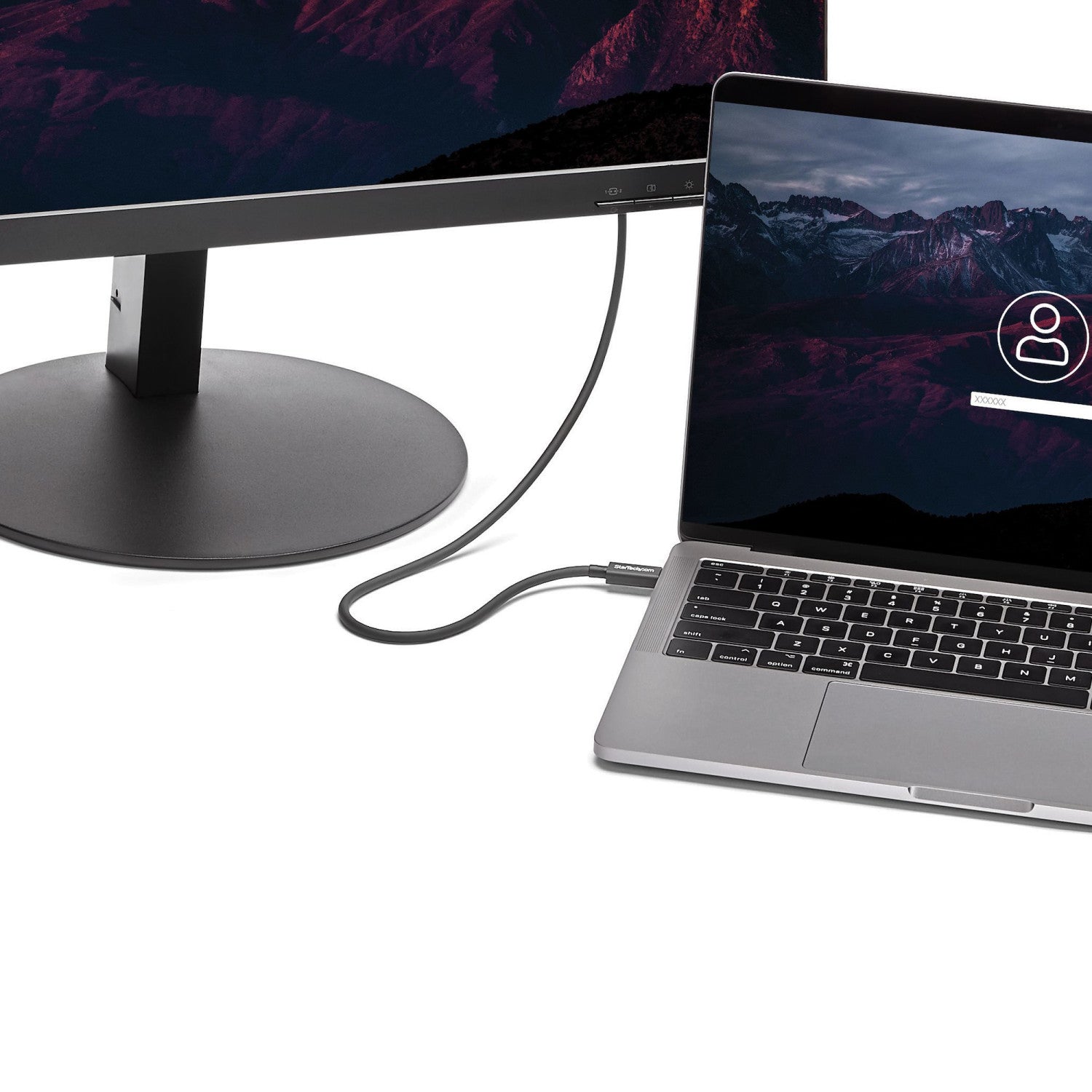 StarTech.com Cavo Thunderbolt 3 da 50 cm, 40Gbps, 100W PD, 4K/5K, Certificato Thunderbolt, Compatibile con Thunderbolt 4/USB 3.2/DP Alt Mode/USB4