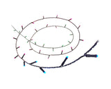 WiZ Fairy Light da 20 m Catenella luminosa Interno esterno via USB