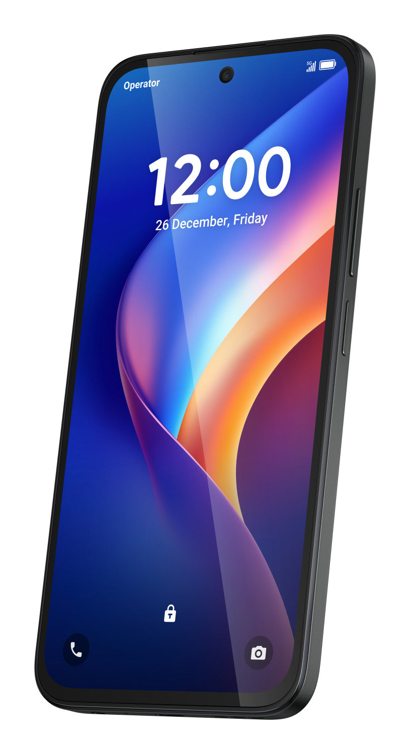 TCL K70 Power 4G 17,1 cm (6.75") Android 16.0 USB tipo-C 8 GB 256 GB 6500 mAh Grigio