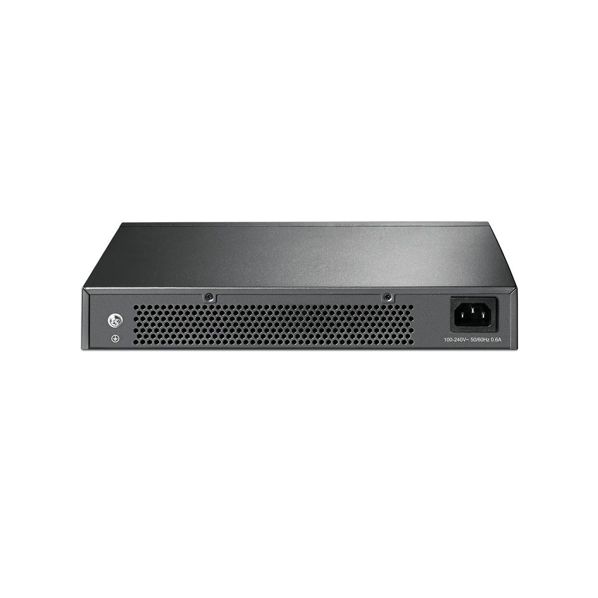 TP-Link TL-SG1024DE Gestito L2 Gigabit Ethernet (10/100/1000) 1U Nero